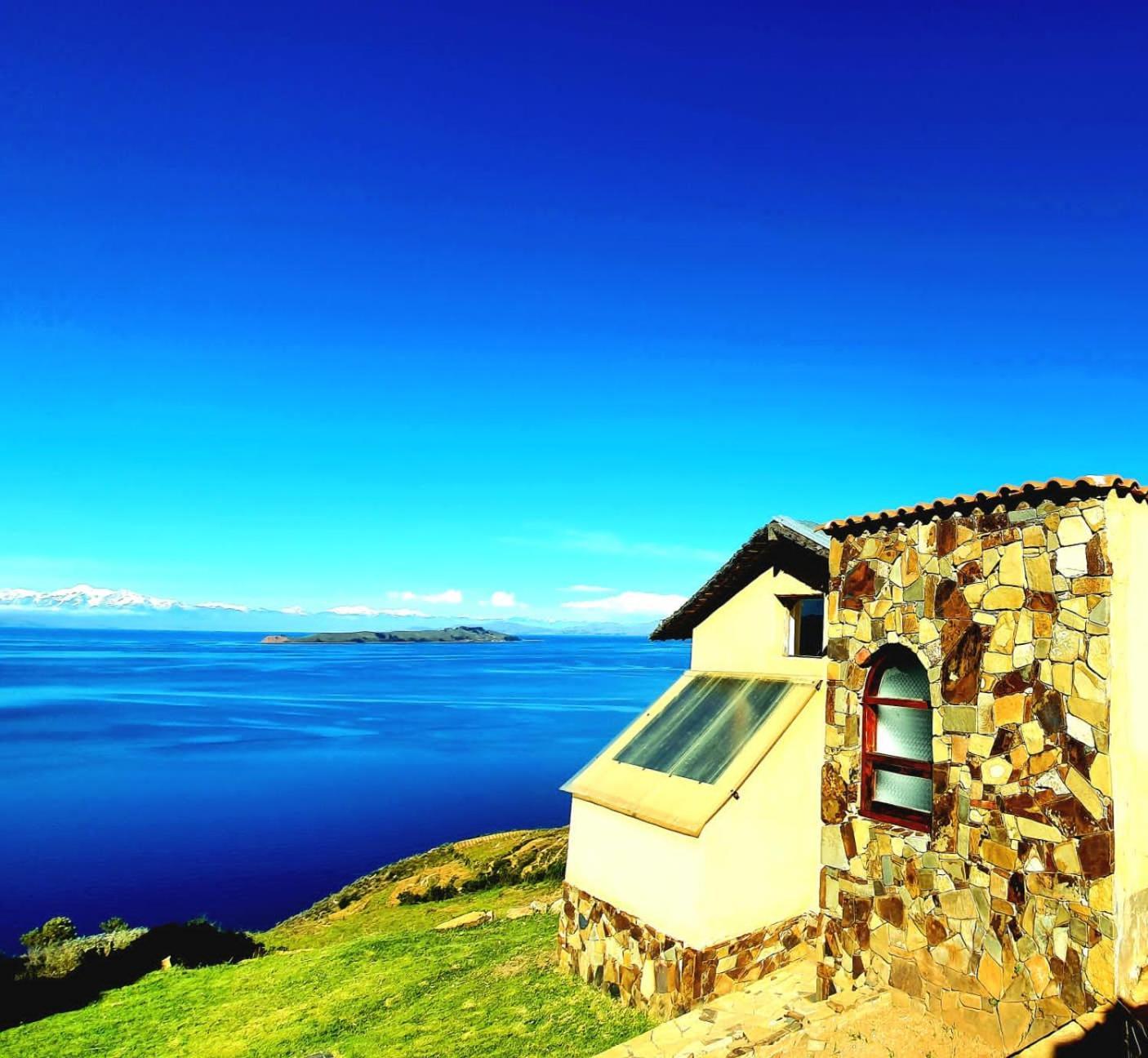 Ecolodge Santo Campo Isla del Sol Kültér fotó