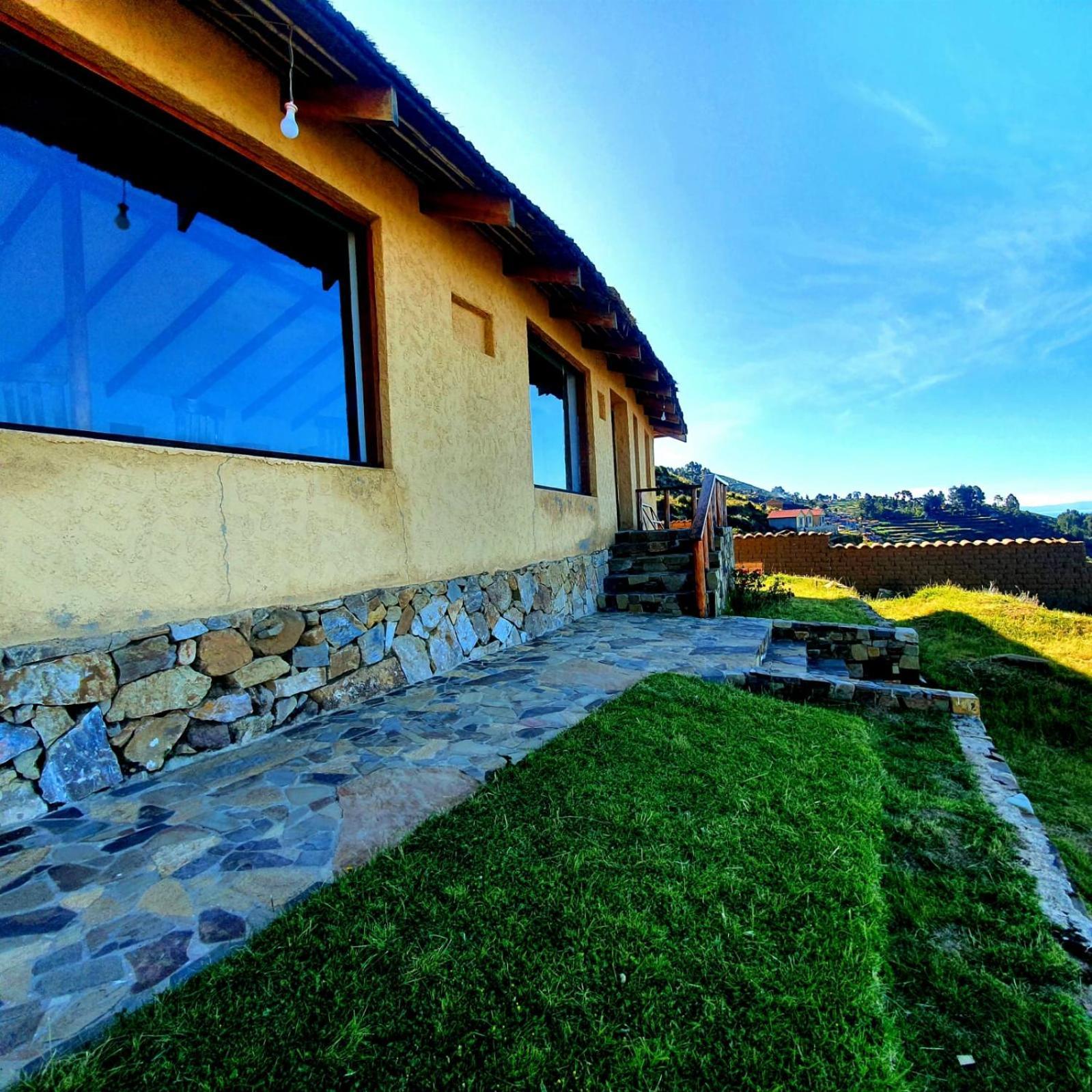 Ecolodge Santo Campo Isla del Sol Kültér fotó