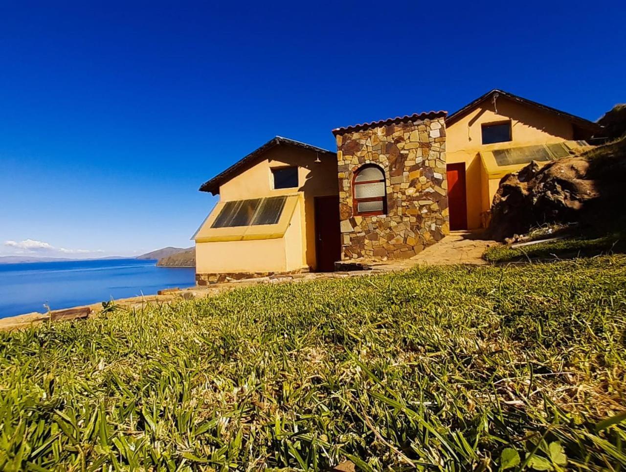 Ecolodge Santo Campo Isla del Sol Kültér fotó