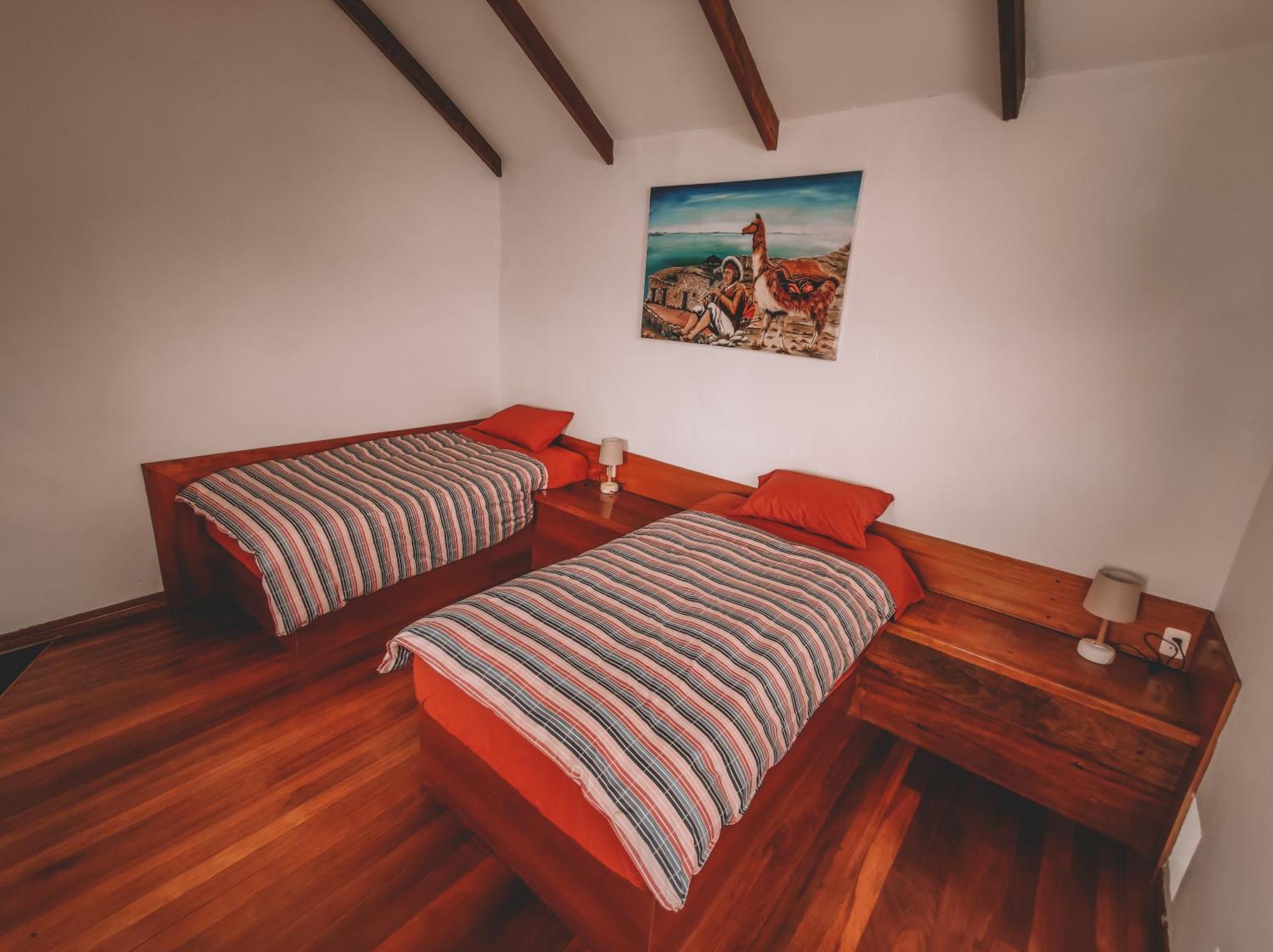 Ecolodge Santo Campo Isla del Sol Kültér fotó