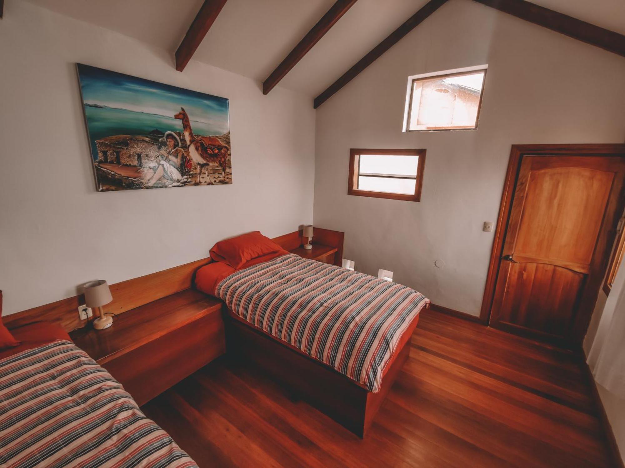 Ecolodge Santo Campo Isla del Sol Kültér fotó