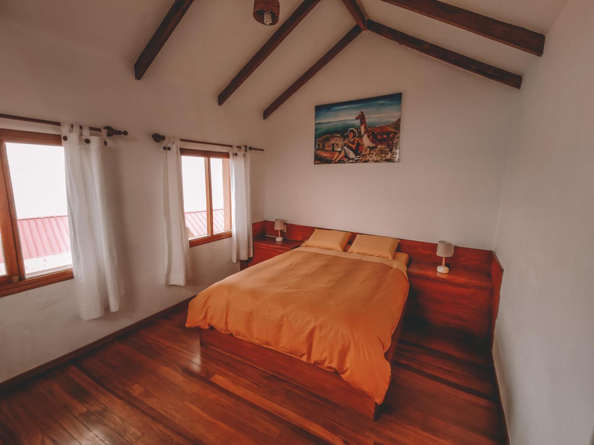 Ecolodge Santo Campo Isla del Sol Kültér fotó