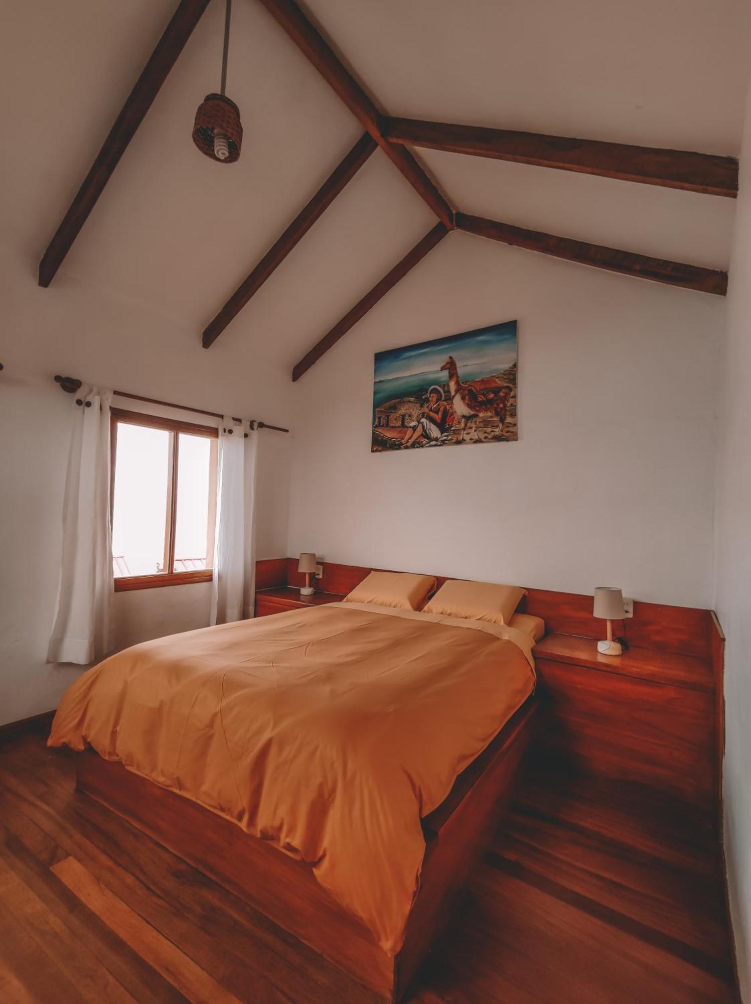 Ecolodge Santo Campo Isla del Sol Kültér fotó
