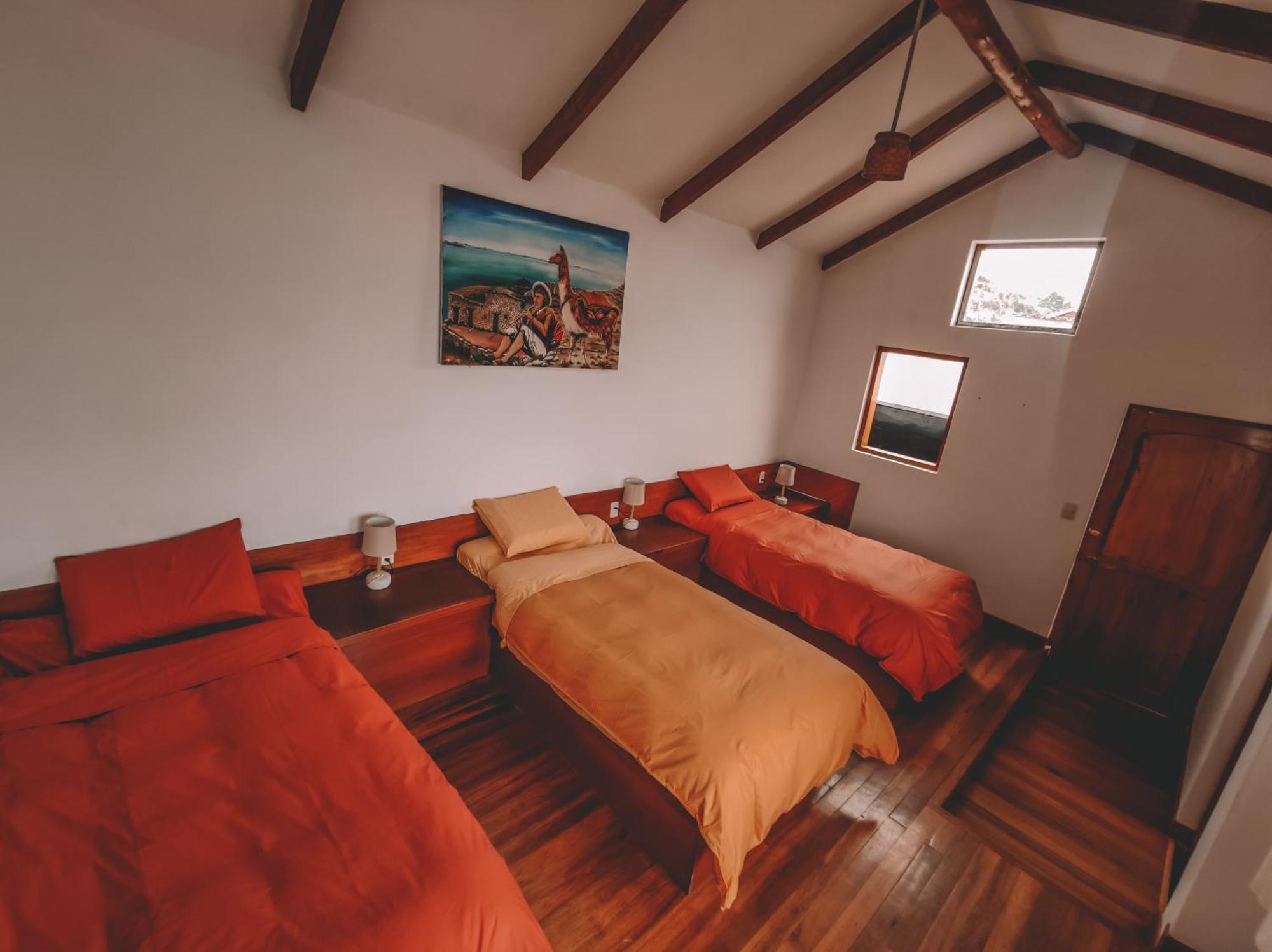 Ecolodge Santo Campo Isla del Sol Kültér fotó
