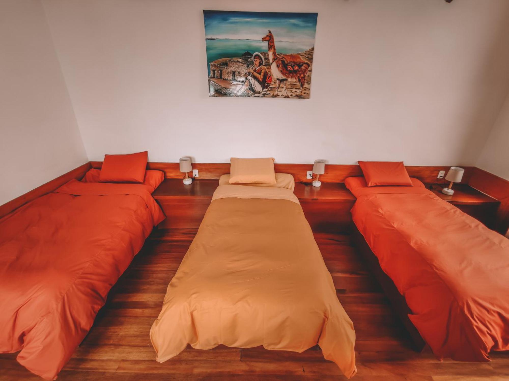 Ecolodge Santo Campo Isla del Sol Kültér fotó