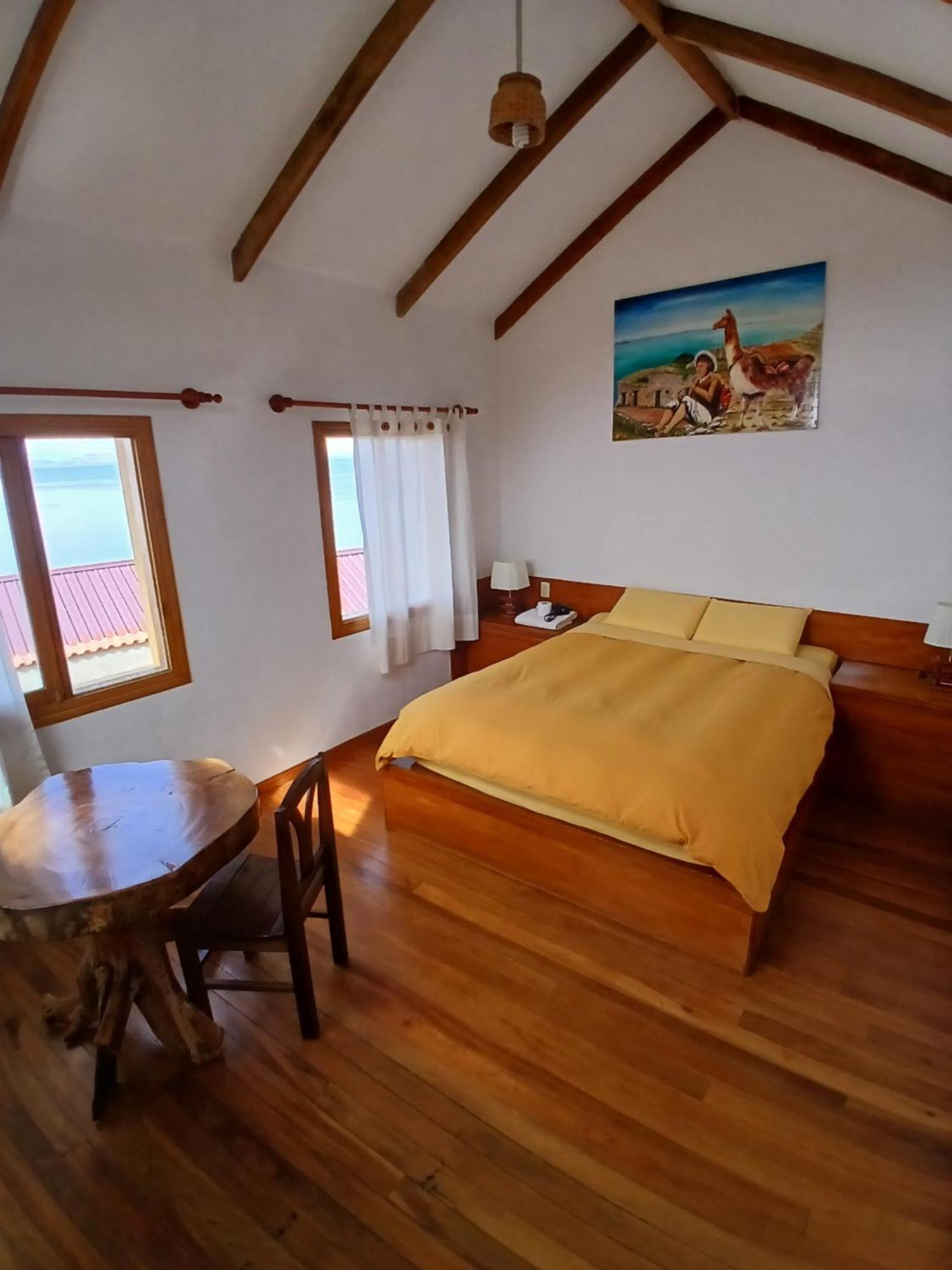 Ecolodge Santo Campo Isla del Sol Kültér fotó